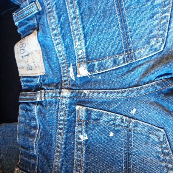 Size 5 Straight Leg The Children's Place Jeans - Picture 7 of 8